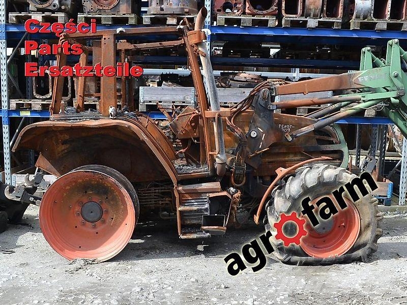 Fendt 309 C 307 308 parts, ersatzteile, pieces Traktoren