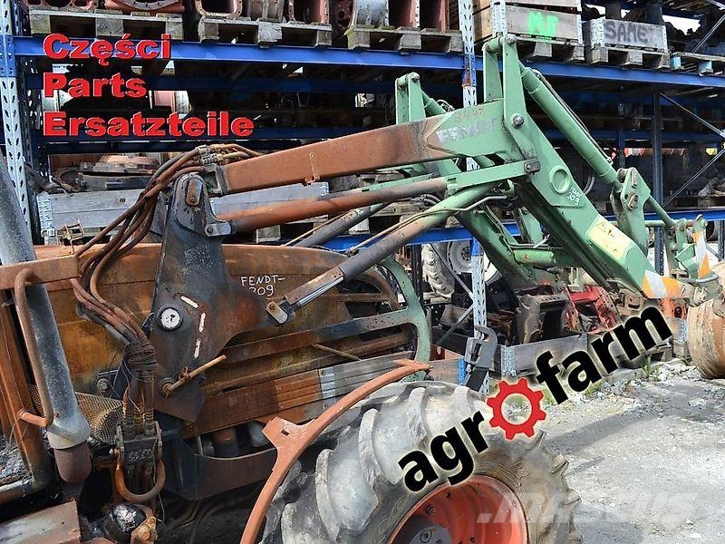 Fendt 309 C 307 308 parts, ersatzteile, pieces Traktoren