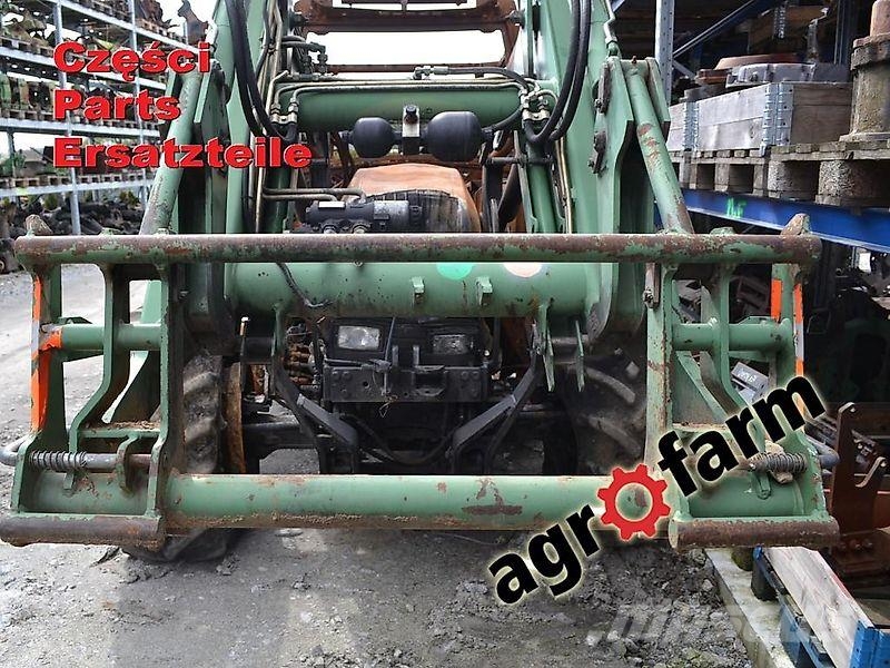 Fendt 309 C 307 308 parts, ersatzteile, pieces Traktoren