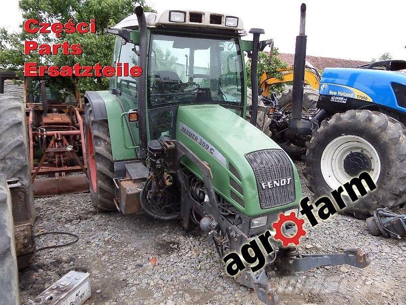 Fendt 309 C 307 308 parts, ersatzteile, pieces Tractors