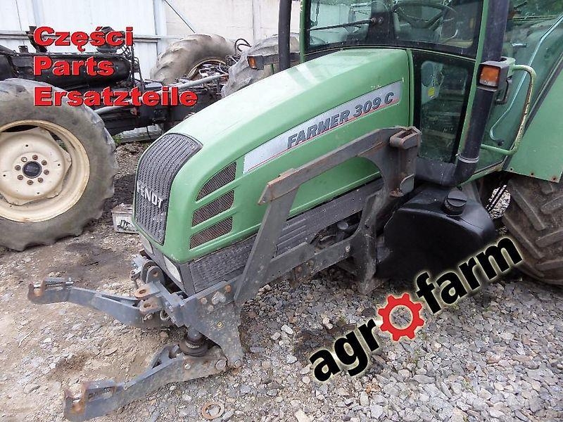 Fendt 309 C 307 308 parts, ersatzteile, pieces Tractors