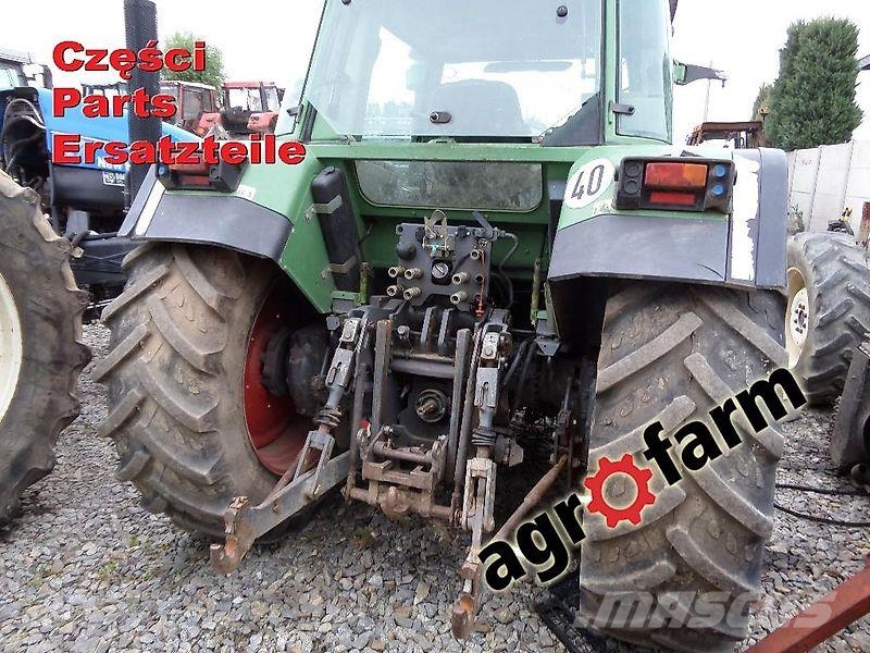 Fendt 309 C 307 308 parts, ersatzteile, pieces Tractors