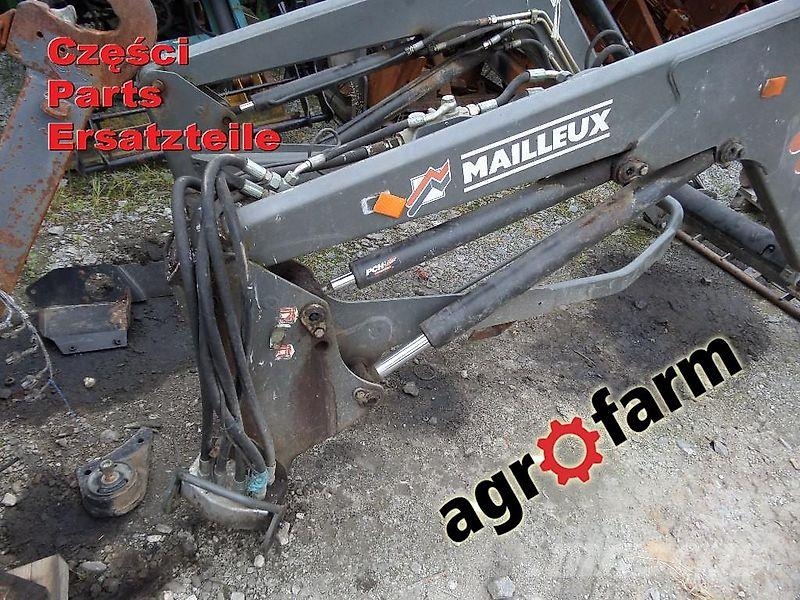 Fendt 309 C 307 308 parts, ersatzteile, pieces Tractors