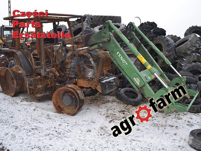 Fendt 309 Vario 310 311 parts, ersatzteile, pieces Traktoren