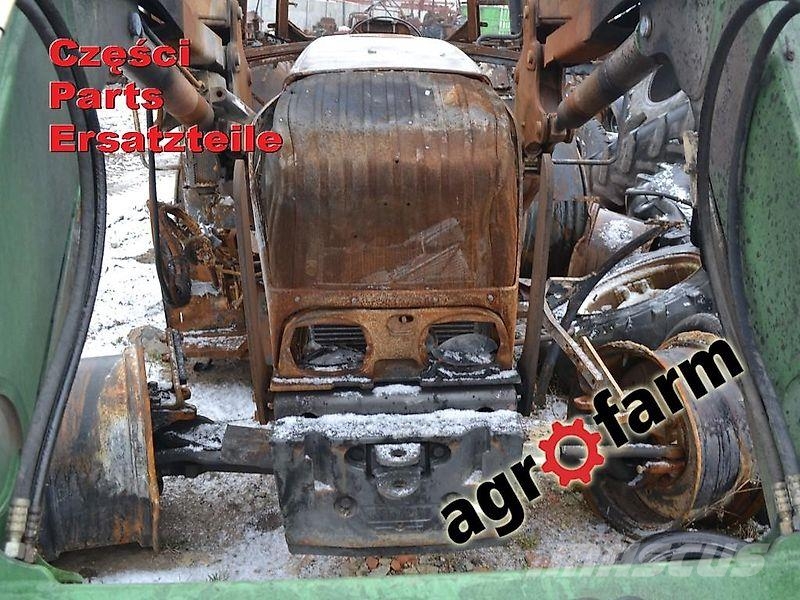 Fendt 309 Vario 310 311 parts, ersatzteile, pieces Traktoren