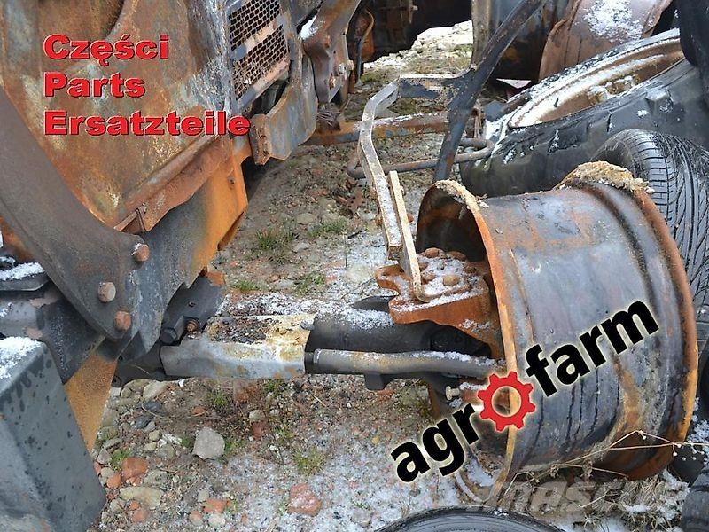 Fendt 309 Vario 310 311 parts, ersatzteile, pieces Traktoren