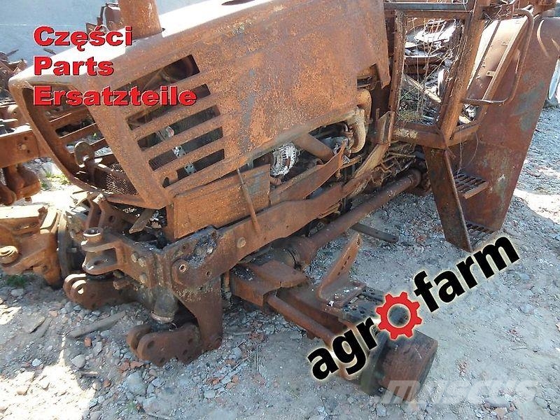 Fendt 309C 307 308 parts, ersatzteile, pieces Traktoren