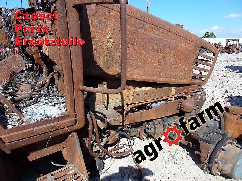 Fendt 309C 307 308 parts, ersatzteile, pieces Traktoren