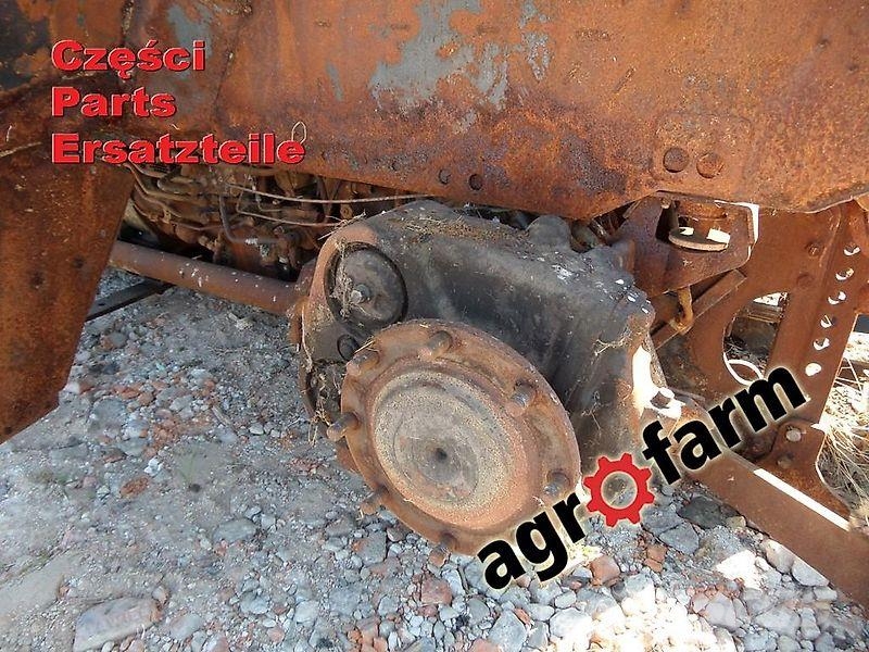 Fendt 309C 307 308 parts, ersatzteile, pieces Traktoren