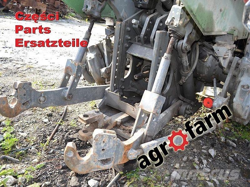 Fendt 310 C 311 312 parts, ersatzteile, pieces Traktorid