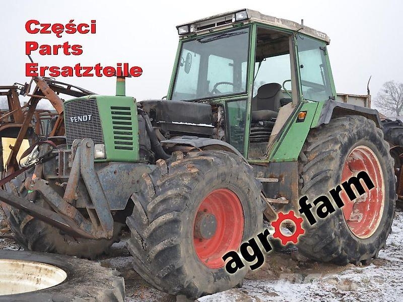 Fendt 310 LSA 311 parts, ersatzteile, pieces Трактори