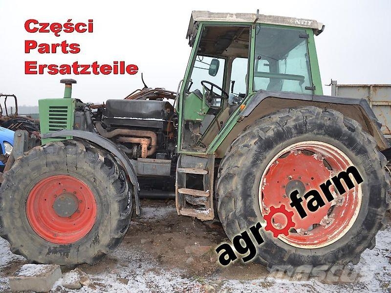 Fendt 310 LSA 311 parts, ersatzteile, pieces Трактори