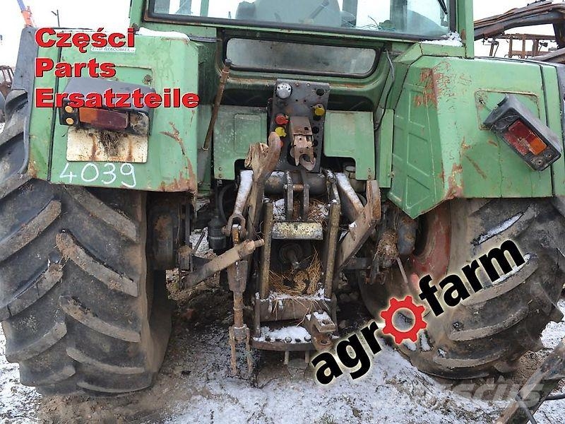 Fendt 310 LSA 311 parts, ersatzteile, pieces Трактори