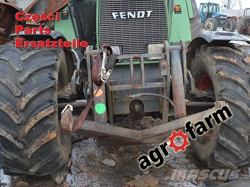 Fendt 310 LSA 311 parts, ersatzteile, pieces Трактори