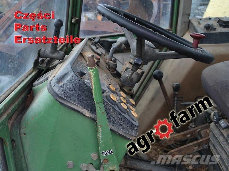 Fendt 310 LSA 311 parts, ersatzteile, pieces Трактори