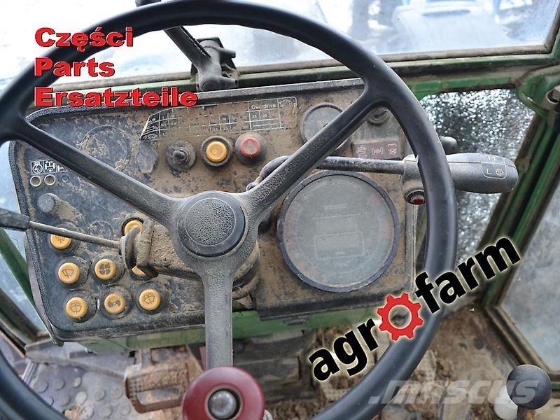 Fendt 310 LSA 311 parts, ersatzteile, pieces Трактори