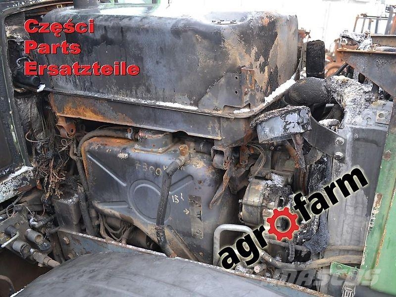 Fendt 310 LSA 311 parts, ersatzteile, pieces Трактори