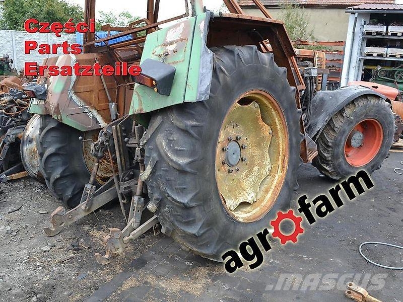 Fendt 311 312 LSA parts, ersatzteile, pieces Трактори