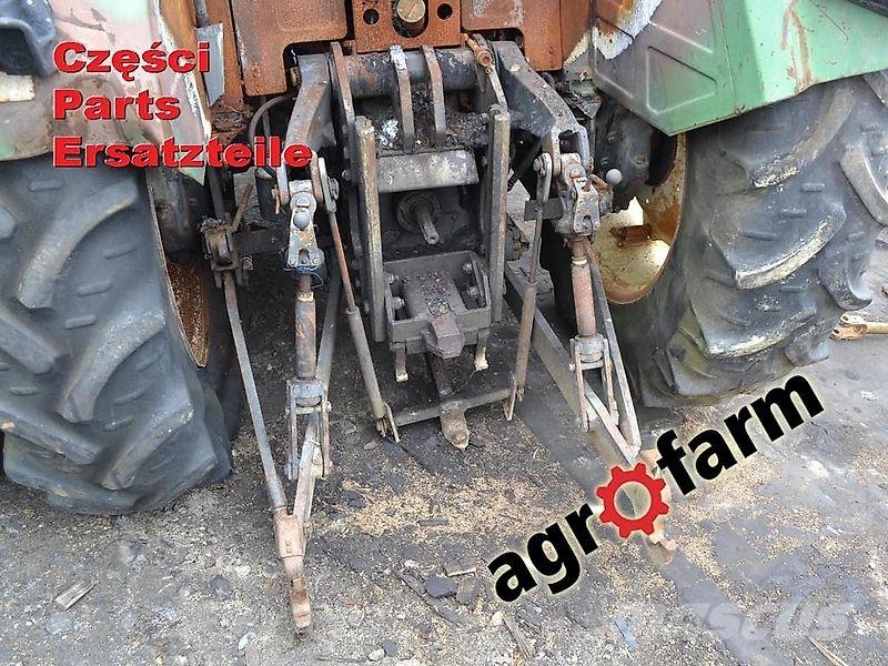 Fendt 311 312 LSA parts, ersatzteile, pieces Трактори