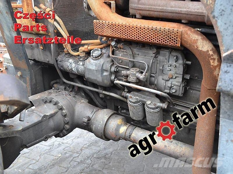 Fendt 311 312 LSA parts, ersatzteile, pieces Трактори