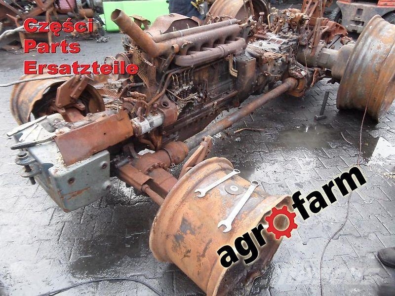 Fendt 311 312 LSA parts, ersatzteile, pieces Трактори