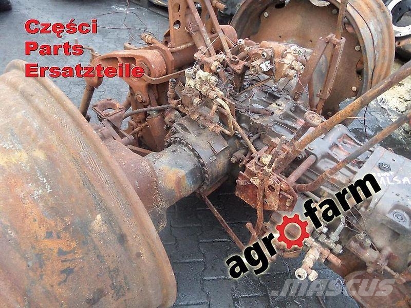 Fendt 311 312 LSA parts, ersatzteile, pieces Трактори