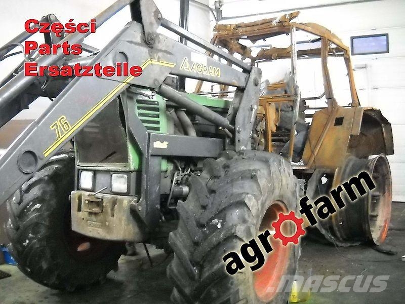 Fendt 311 LSA 310 312 parts, ersatzteile, pieces Traktorer
