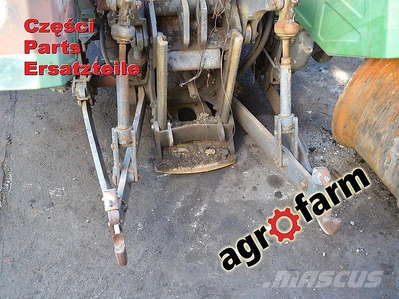 Fendt 312 311 LSA parts, ersatzteile, pieces Traktorid