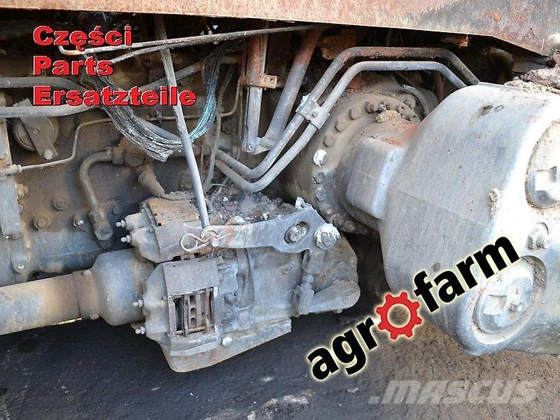 Fendt 312 311 LSA parts, ersatzteile, pieces Traktorid