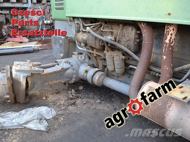 Fendt 312 311 LSA parts, ersatzteile, pieces Traktorid
