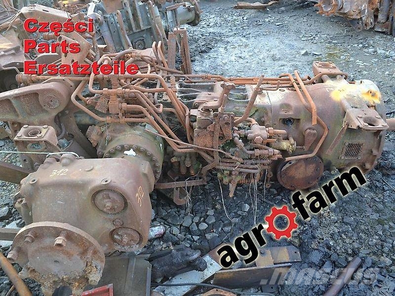 Fendt 312 Vario 310 311 parts, ersatzteile, pieces Tractors