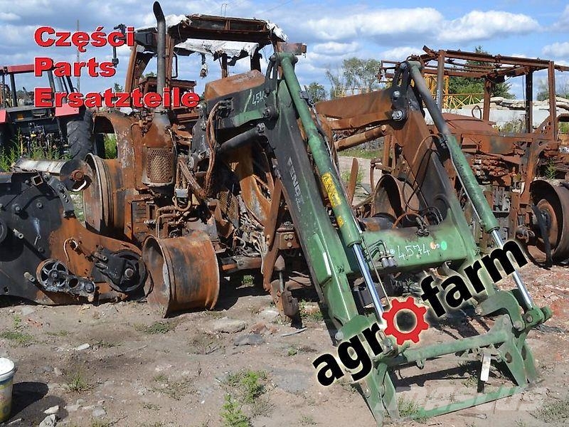 Fendt 312 Vario 311 313 parts, ersatzteile, pieces Трактори