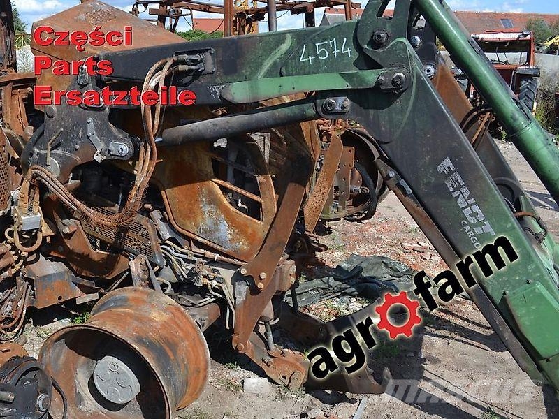 Fendt 312 Vario 311 313 parts, ersatzteile, pieces Трактори