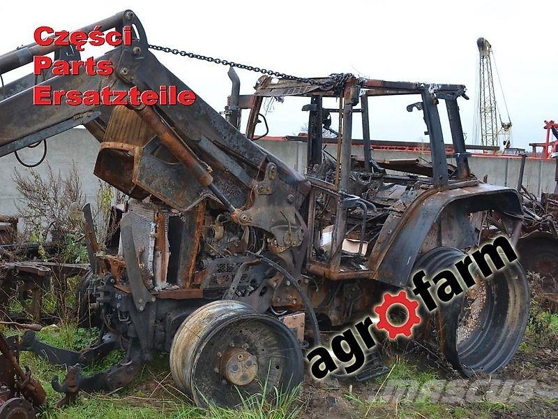 Fendt 313 Vario 312 314 parts, ersatzteile, pieces Traktoren