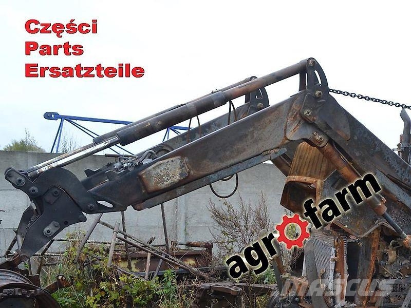Fendt 313 Vario 312 314 parts, ersatzteile, pieces Traktoren