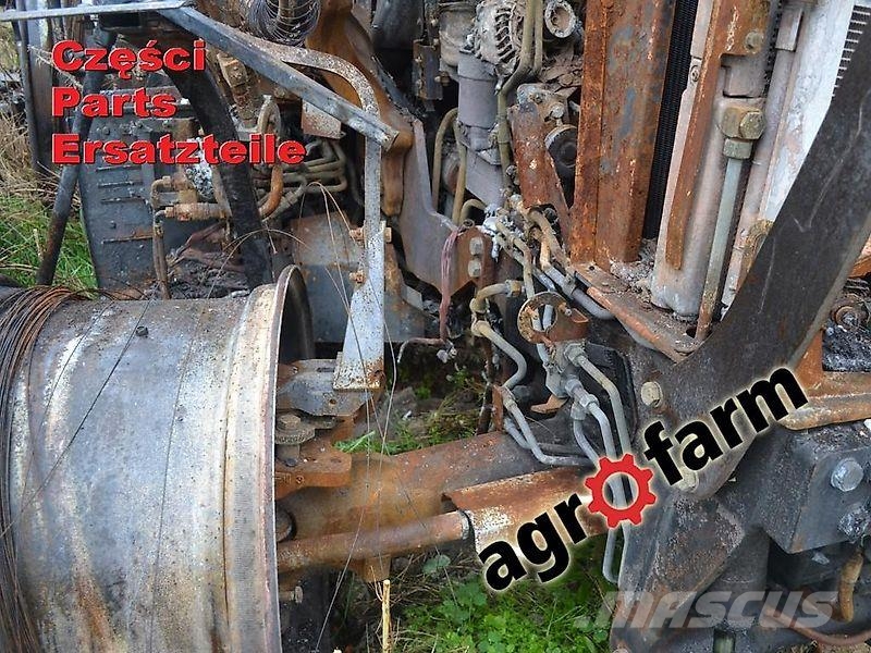 Fendt 313 Vario 312 314 parts, ersatzteile, pieces Traktoren