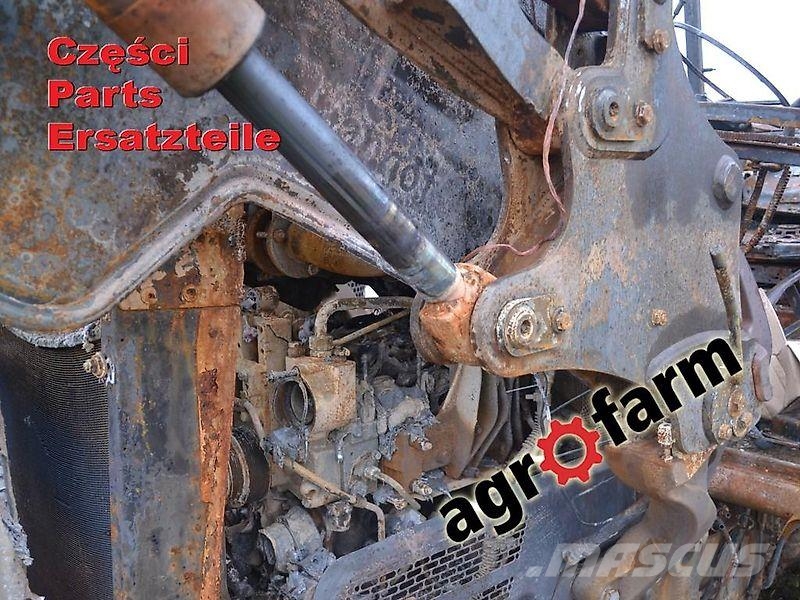 Fendt 313 Vario 312 314 parts, ersatzteile, pieces Traktoren