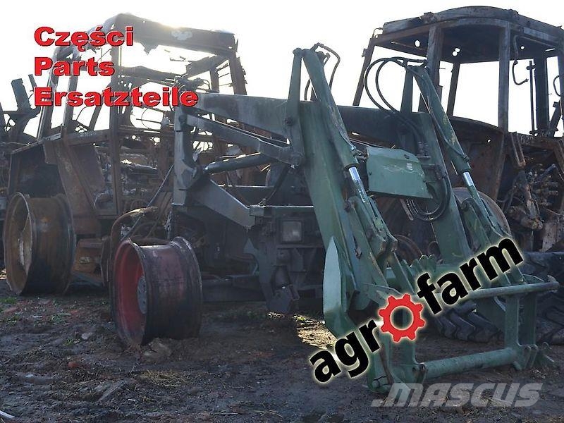 Fendt 380 GT F380GT 365GT parts, ersatzteile, pieces Traktorid
