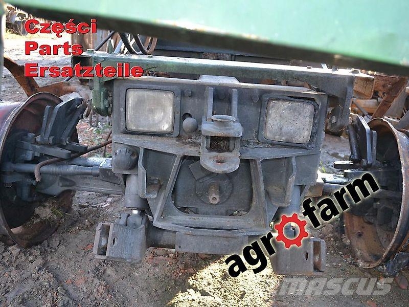 Fendt 380 GT F380GT 365GT parts, ersatzteile, pieces Traktorid