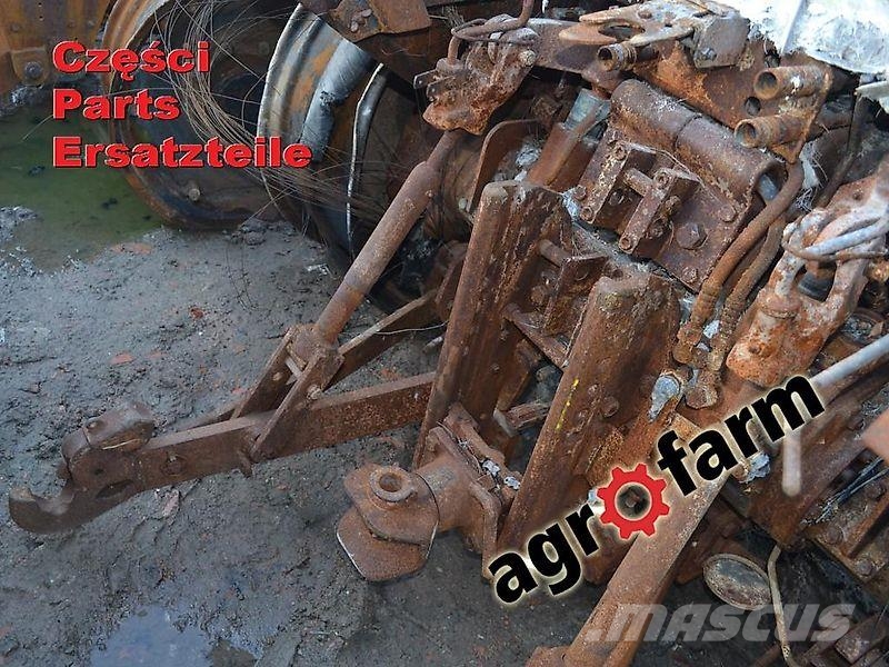Fendt 380 GT F380GT 365GT parts, ersatzteile, pieces Traktorid
