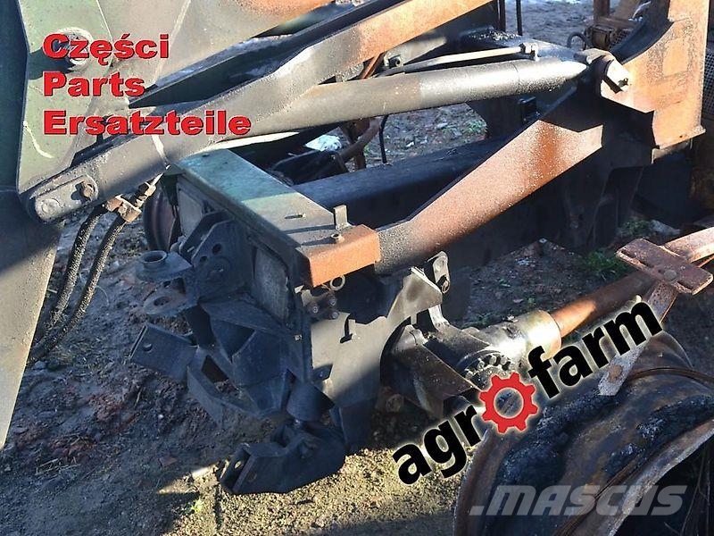Fendt 380 GT F380GT 365GT parts, ersatzteile, pieces Traktorid