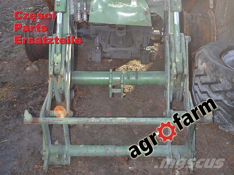 Fendt 380 GT F380GT 365GT parts, ersatzteile, pieces Traktorid
