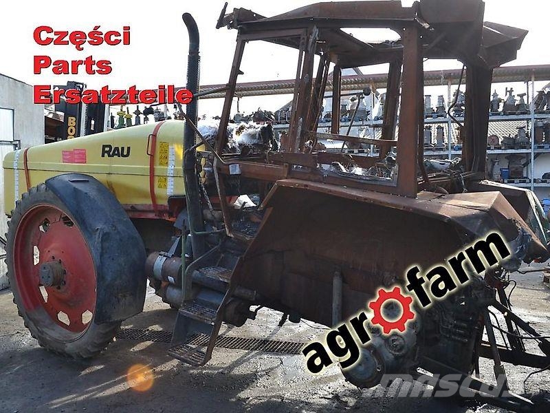 Fendt 395 GT 390 parts, ersatzteile, pieces Tratores Agrícolas usados