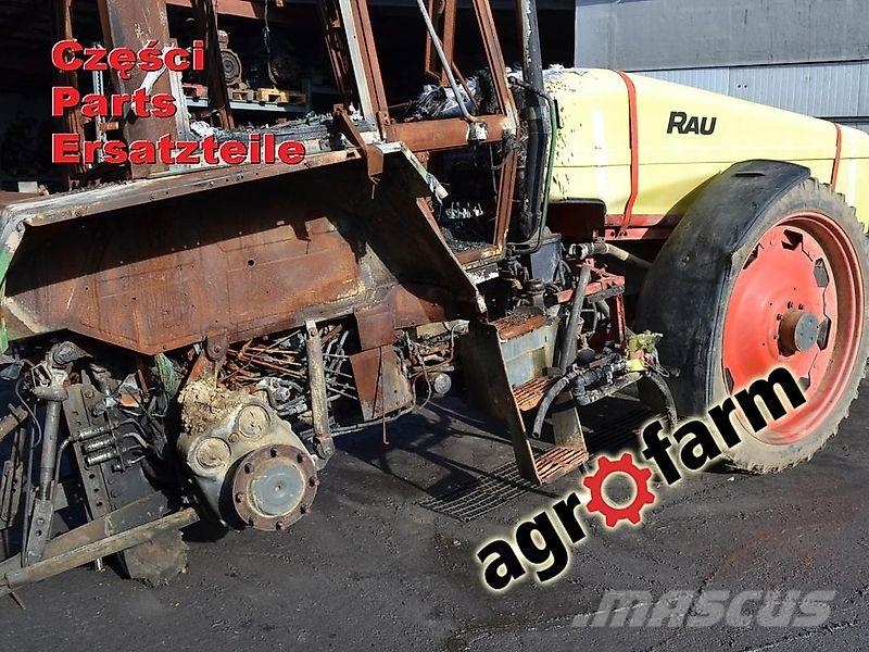 Fendt 395 GT 390 parts, ersatzteile, pieces Tratores Agrícolas usados