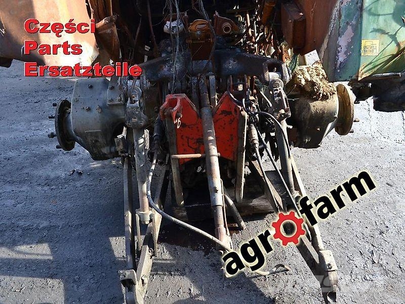Fendt 395 GT 390 parts, ersatzteile, pieces Tratores Agrícolas usados