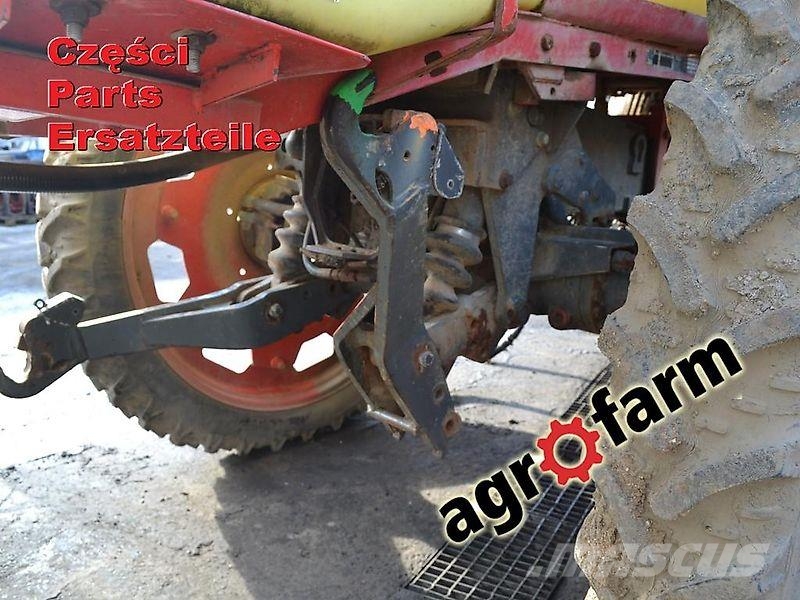 Fendt 395 GT 390 parts, ersatzteile, pieces Tratores Agrícolas usados