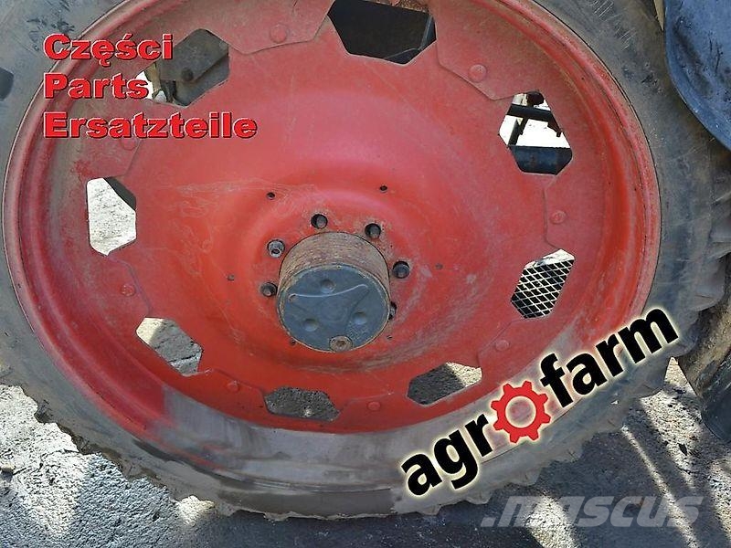 Fendt 395 GT 390 parts, ersatzteile, pieces Tratores Agrícolas usados