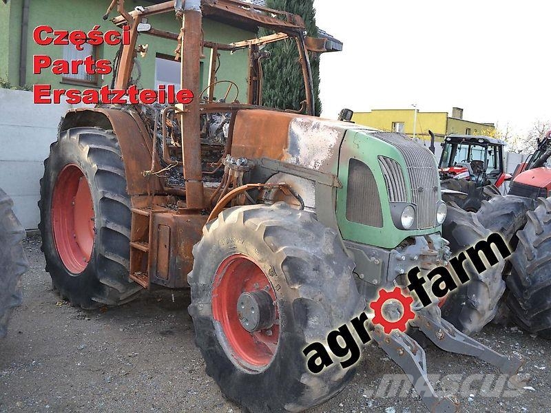 Fendt 410 Vario 409 411 parts, ersatzteile, pieces Traktoriai