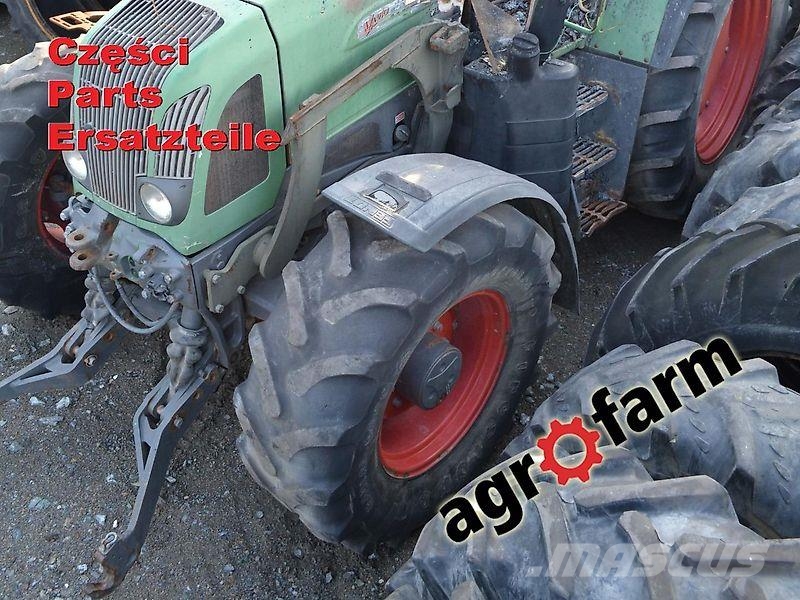 Fendt 410 Vario 409 411 parts, ersatzteile, pieces Traktoriai