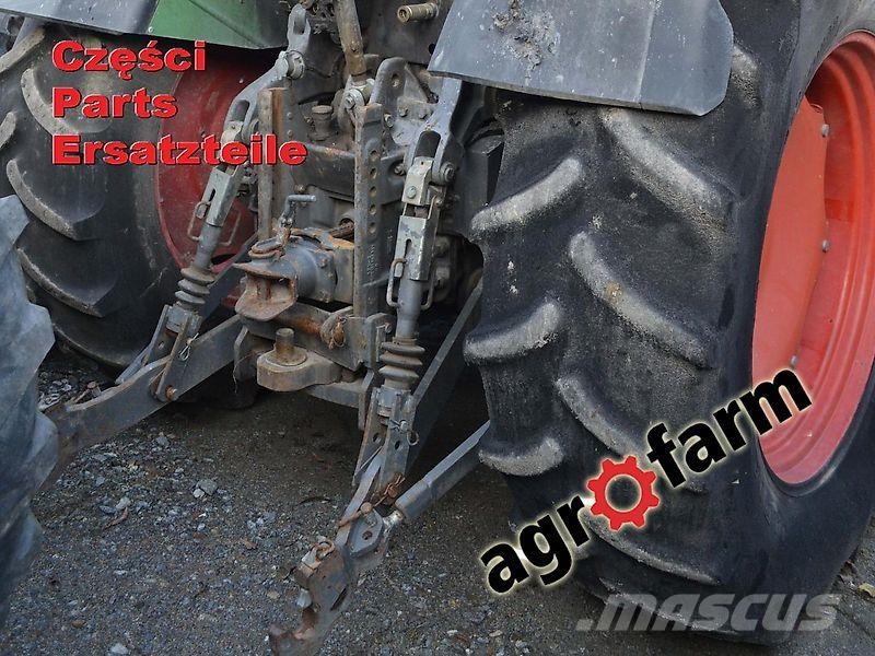 Fendt 410 Vario 409 411 parts, ersatzteile, pieces Traktoriai